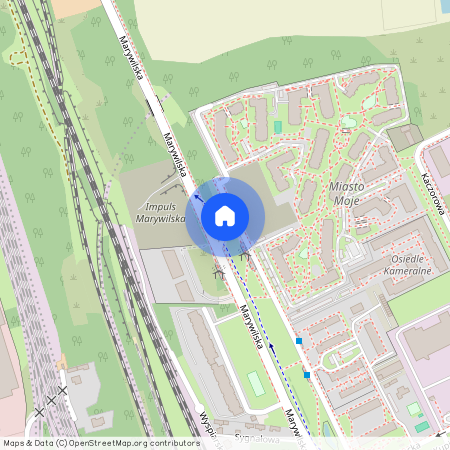 Marwilska 17, Żerań, Białołęka, Warszawa, mazowieckie