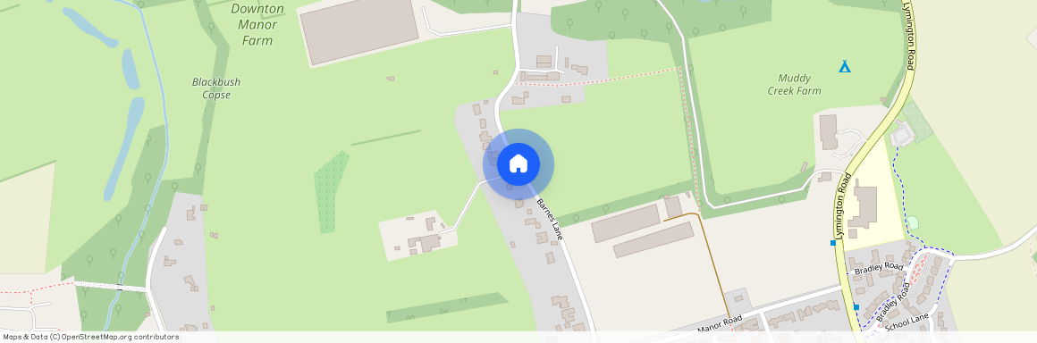 Barnes Lane, Milford-On-Sea, SO41