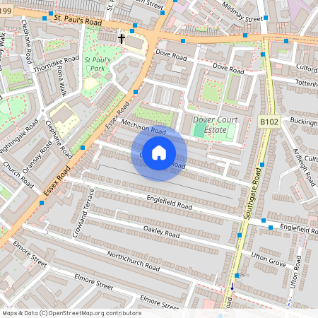 Ockendon Road, London, N1