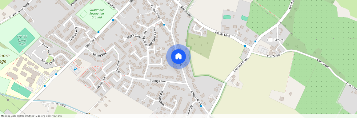 Swanmore, Southampton, Hampshire, SO32