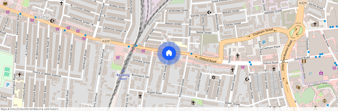 Lorne Street, Reading, Berkshire, RG1