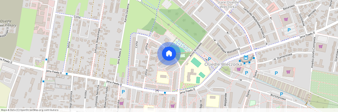 Cicha 36, Piekary Śląskie