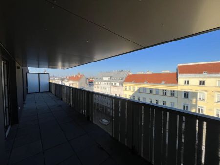 2-Zimmer-Wohnung mit großzügiger Terrasse - zentrale Lage - Foto 4