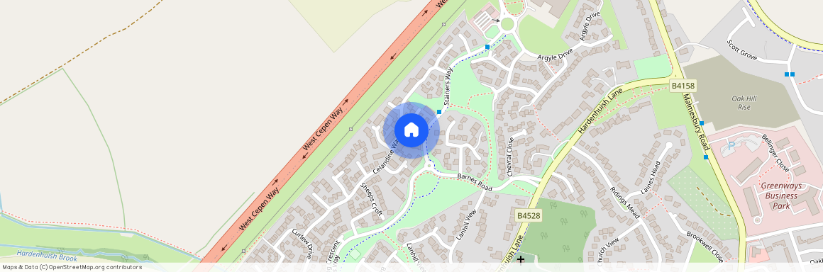 Bluebell Drive, Cepen Park North, Chippenham