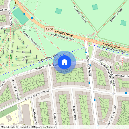 0260L Warrender Park Terrace, Edinburgh, EH9 1EG