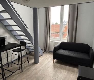 Lille - T1 meublé - 20m² - Photo 1