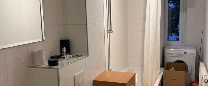 Schöne Wohnung möbiliert mit Balkon in Top Location nähe S+U - Foto 1