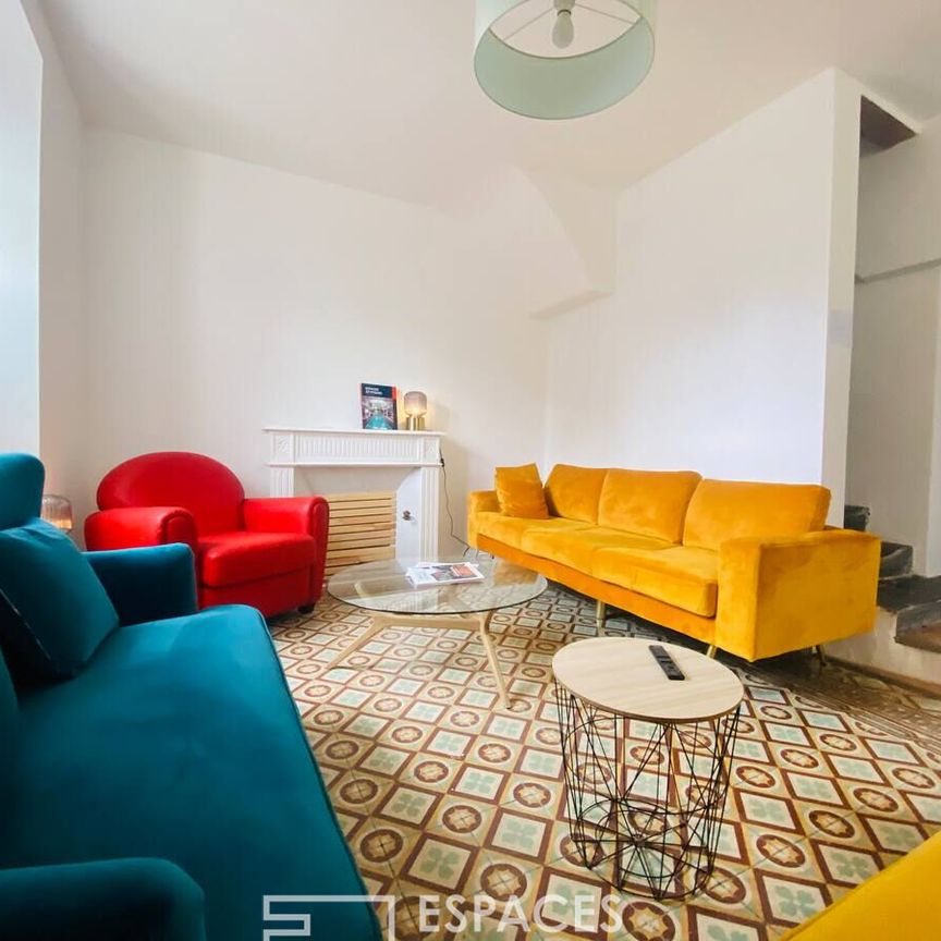 Charmante maison du XIXè siècle au coeur de La Pointe, ancien village de pêcheur à Bouchemaine - Photo 1