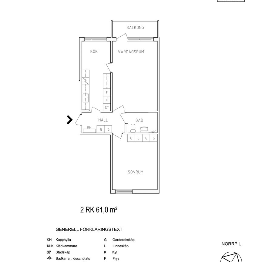 Norra Fiskargatan 12 B, våning 4 - Photo 2