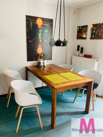 Sonnige 3-Zimmer Wohnung in Nürnberg - Photo 3