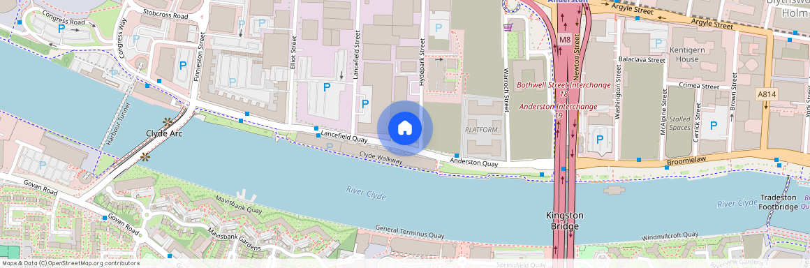 Lancefield Quay, Glasgow G3