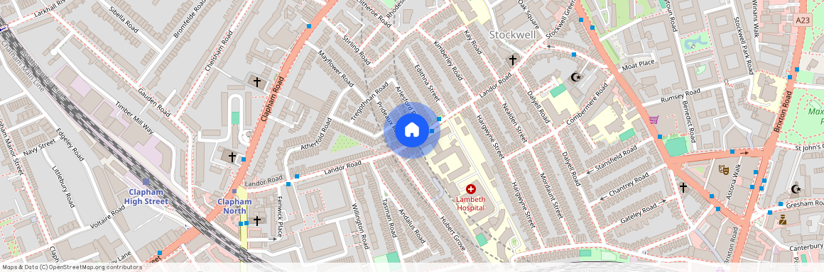 Landor Road, London, SW9