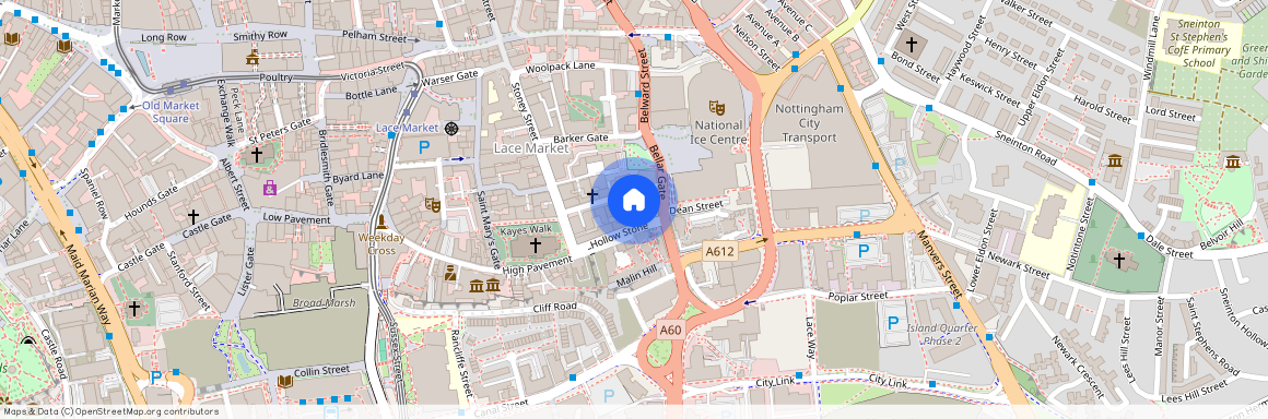 Flat 27, The Point, 14 Plumptre Street, Nottinghamshire, NG1 1JP, Nottingham
