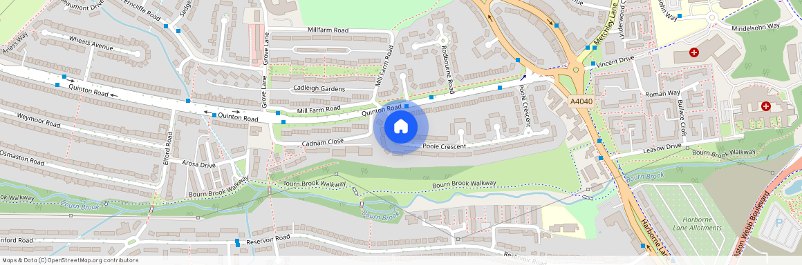 Poole Crescent, Harborne, Birmingham, B17 0PE