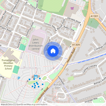 Spring Drive, Cambridge, Cambs, CB2