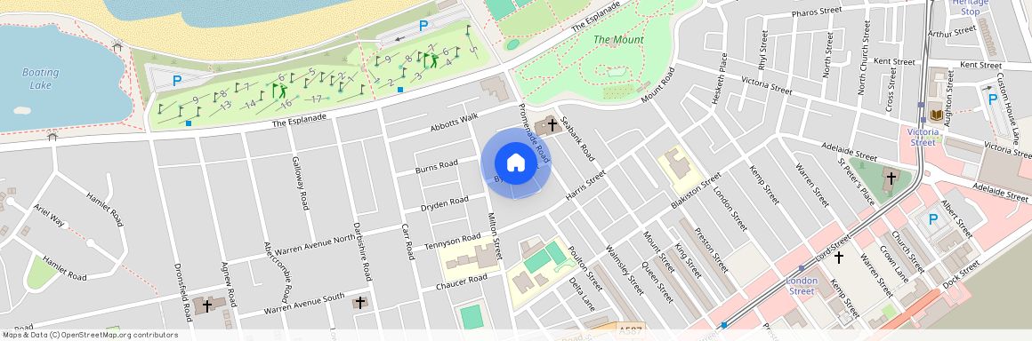 Byron Street, Fleetwood FY7