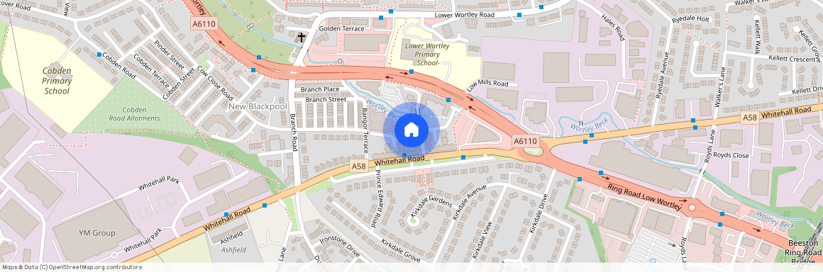 Whitehall Green, Leeds, West Yorkshire, LS12
