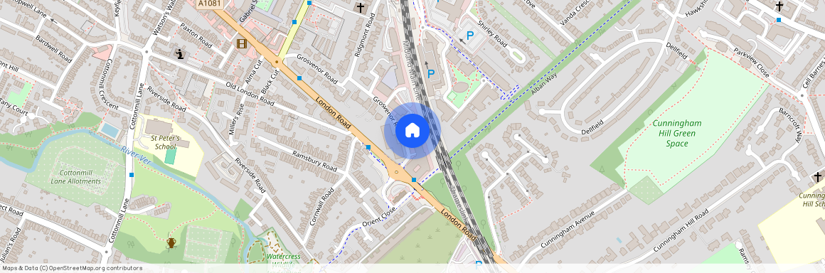 Grosvenor Road, St. Albans