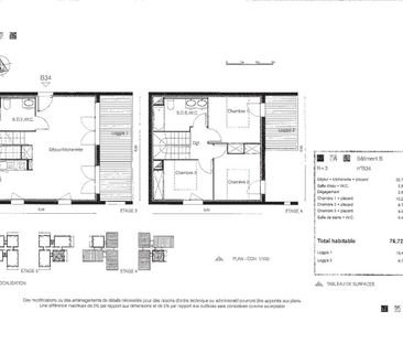 Location Appartement 4 pièces 76m² BEGLES 33130 - Photo 1