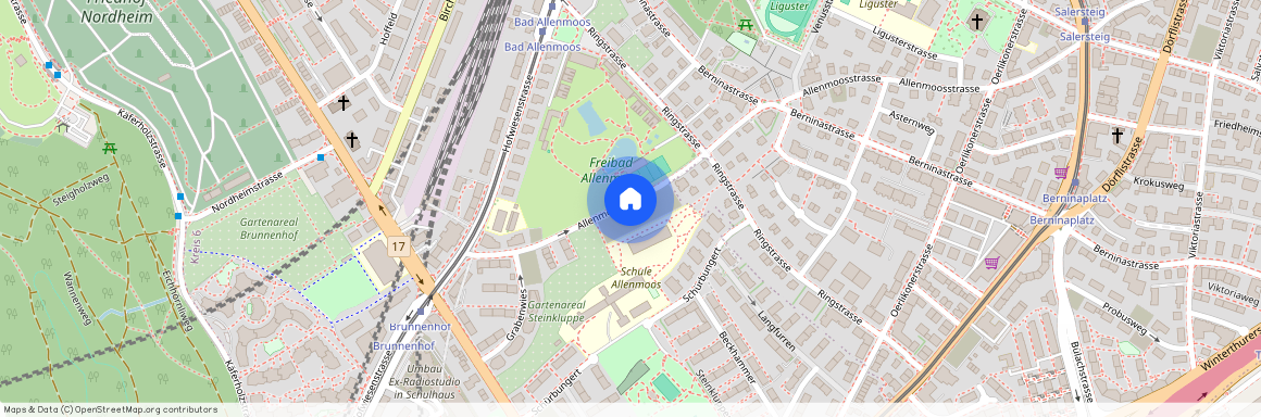 Allenmoosstrasse 56, 8057 Zürich