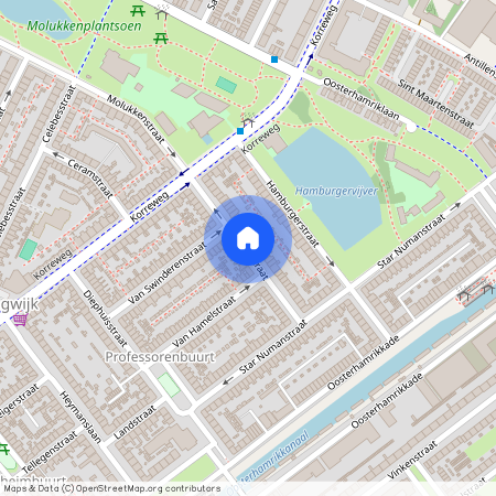 Professorenbuurt, 9714 HN, Gratamastraat, Groningen