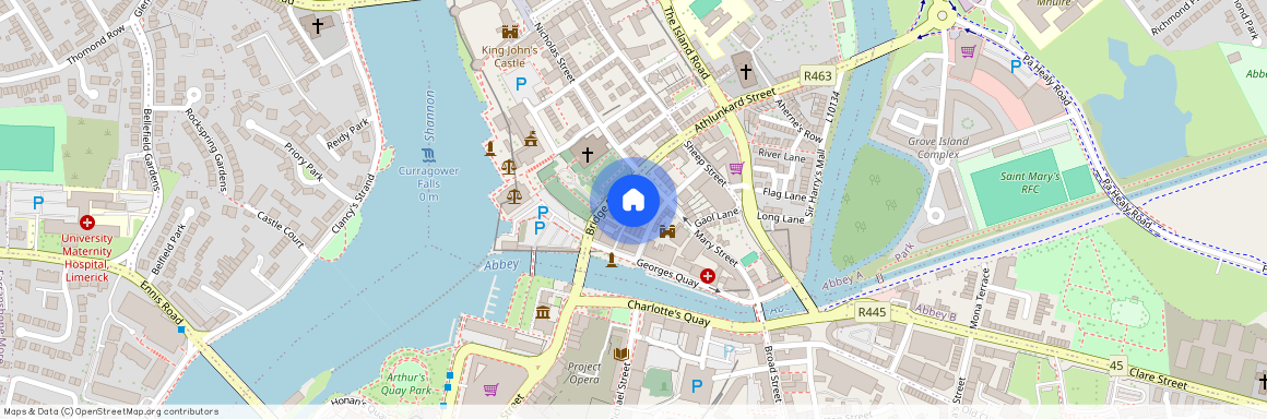 2/3 Courthouse Lane, Bridge Street, Limerick City Centre