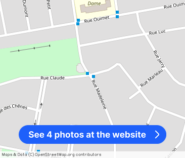 4 1/2 a louer - Photo 1