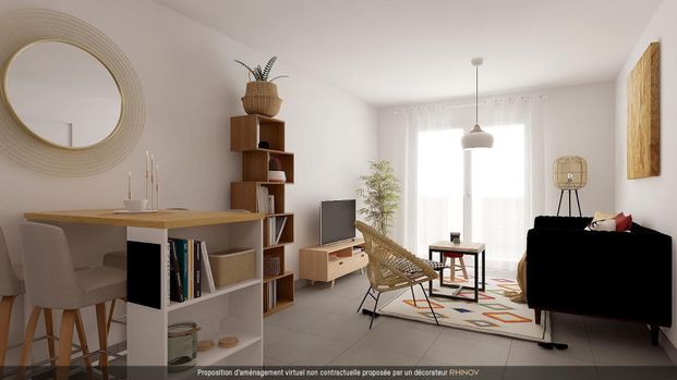 location Appartement T2 DE 40.85m² À MONTPELLIER - Photo 1