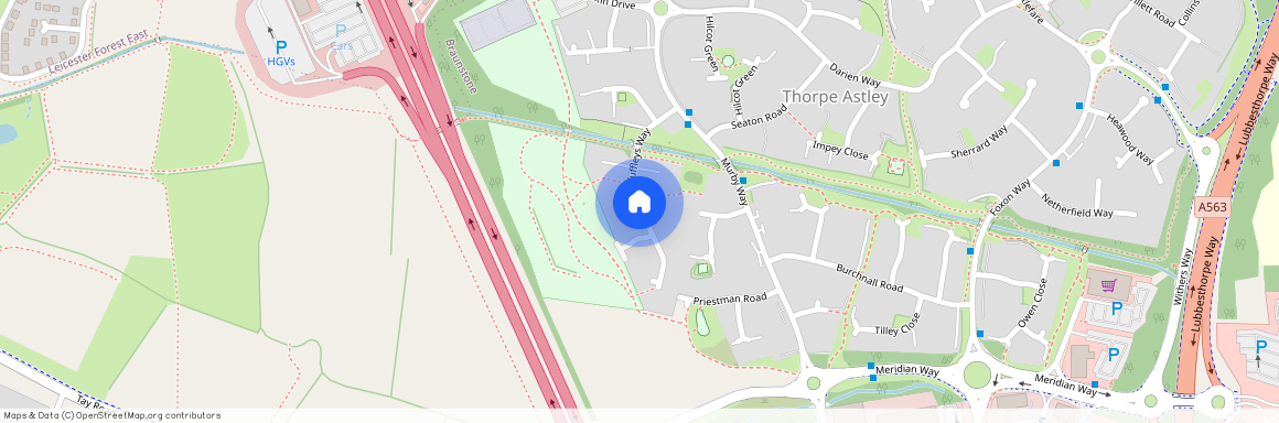 Tuffleys Way, Thorpe Astley, Leicester, LE3
