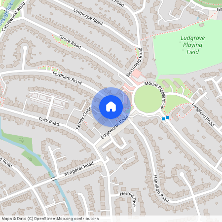 Edgeworth Road, Cockfosters, EN4