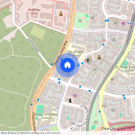 550 Choa Chu Kang Street 52 (680550), Singapore