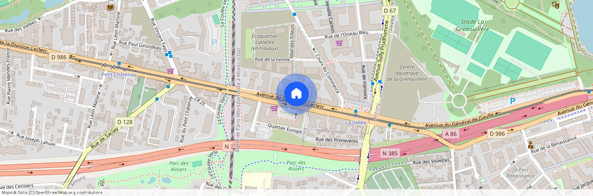 92290, Châtenay-Malabry