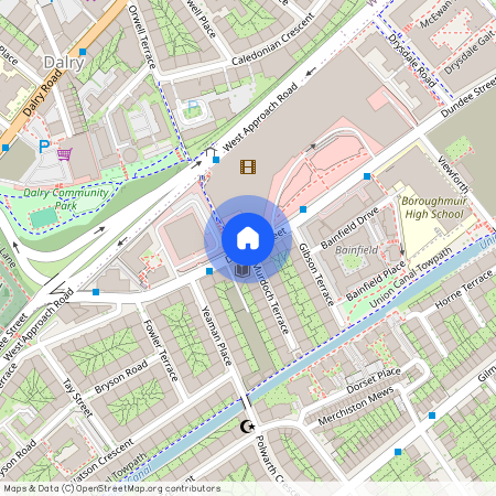 Murdoch Terrace, Fountainbridge, Edinburgh