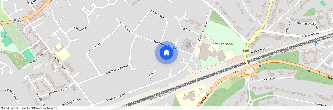 Beechwood Close, Weybridge