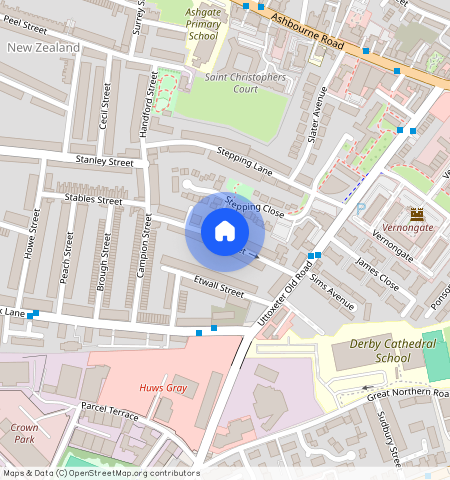 Wild Street, Derby, DE1