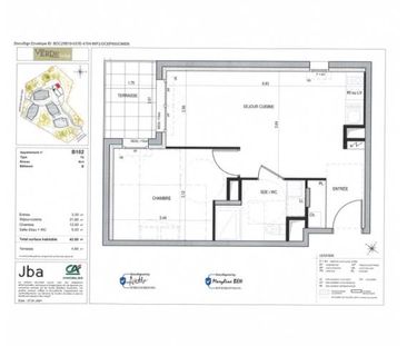 Appartement T2 à louer Nantes - 42 m² - Photo 2