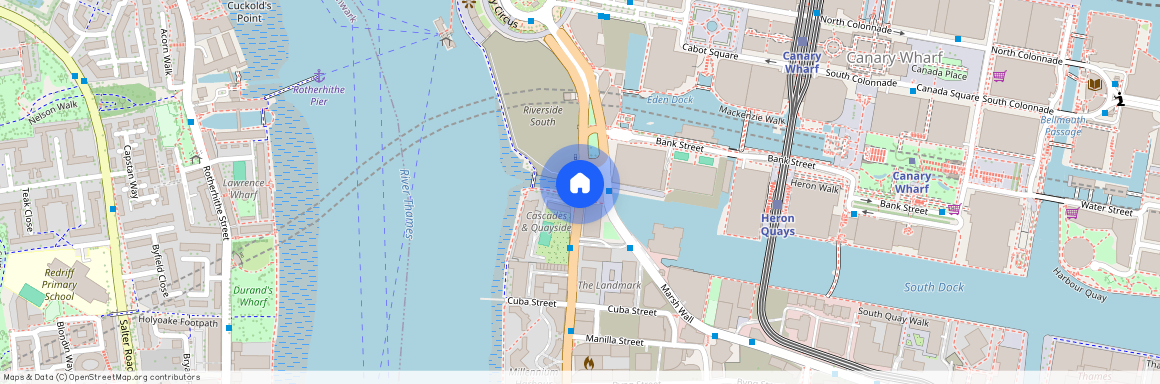 Landmark West Tower, Marsh Wall E14