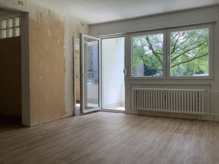 1-Zimmer-Wohnung im Erdgeschoss mit Balkon in Sieker / WBS erforderlich - Foto 5