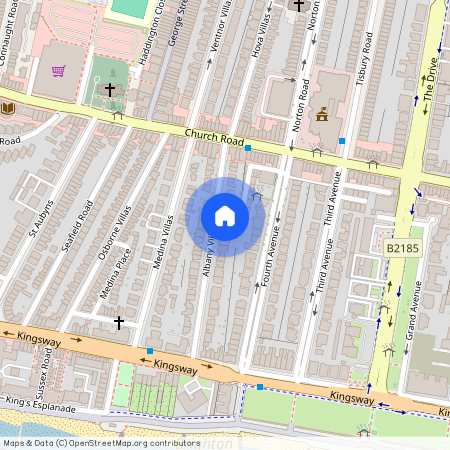 Albany Villas, Hove, BN3