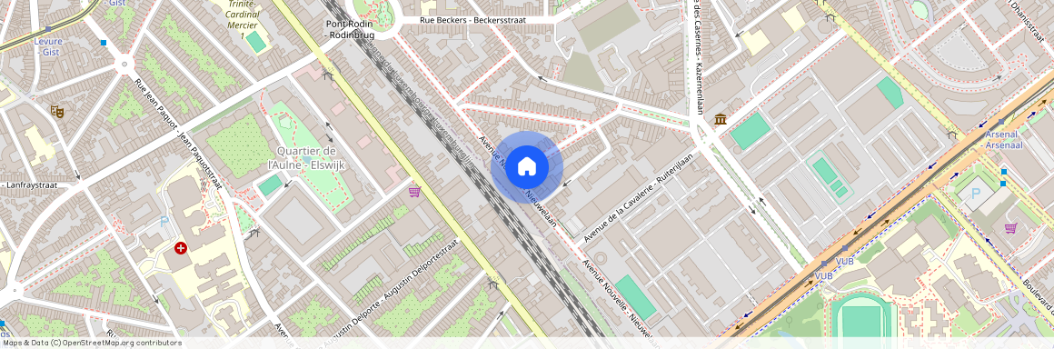 Generaal Bernheimlaan 106, 1040 Etterbeek