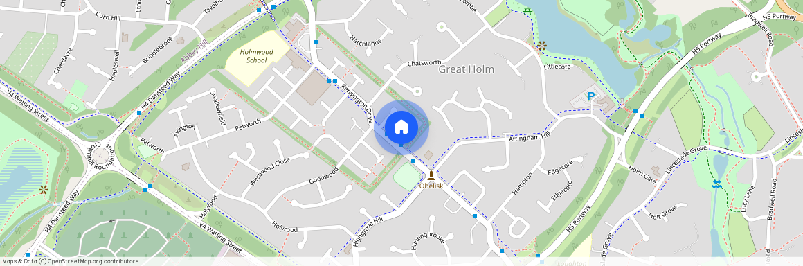 Bowood Court, Great Holm, Milton Keynes, MK8