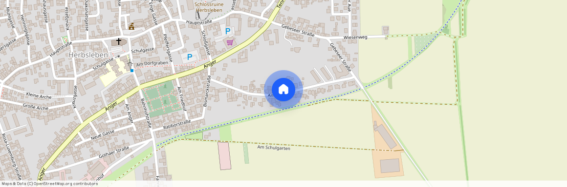 An der Hohle, 99955, An Der Hohle    Herbsleben