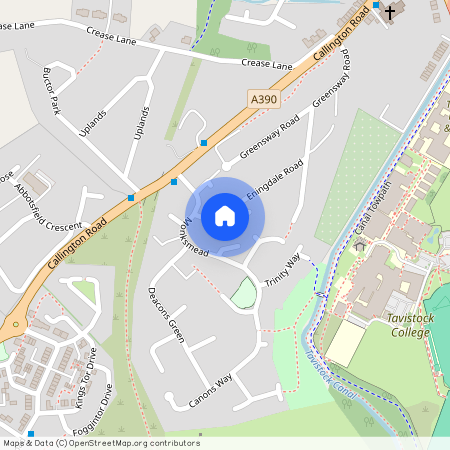 Monksmead, Tavistock PL19