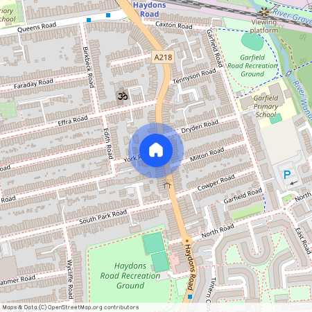 Haydons Road, Wimbledon, SW19