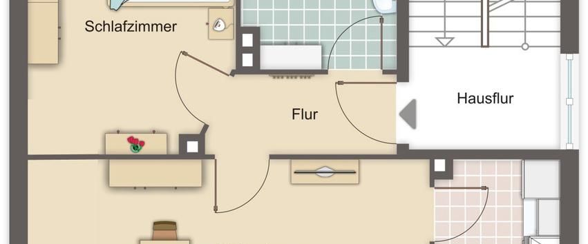 Schöne EG Wohnung in beliebter Lage von Itzehoe - Foto 1