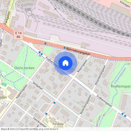 Sundsvall, Fridhemsgatan, 5, 85238