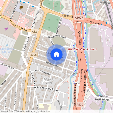 Butler Street, Stoke-On-Trent, ST4