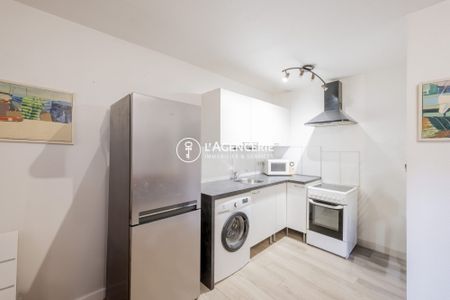 T1 meublé 32m² - Saint-Michel - Photo 5