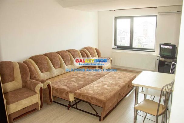 Garsoniera pentru inchiriat Gorjului/bloc nou - Fotografie 1