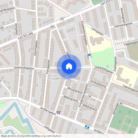 Timmermansgatan, Landskrona